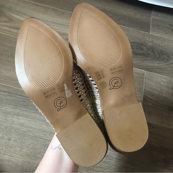 Chinese Laundry Woven Metallic Mules - Picture 4 of 5